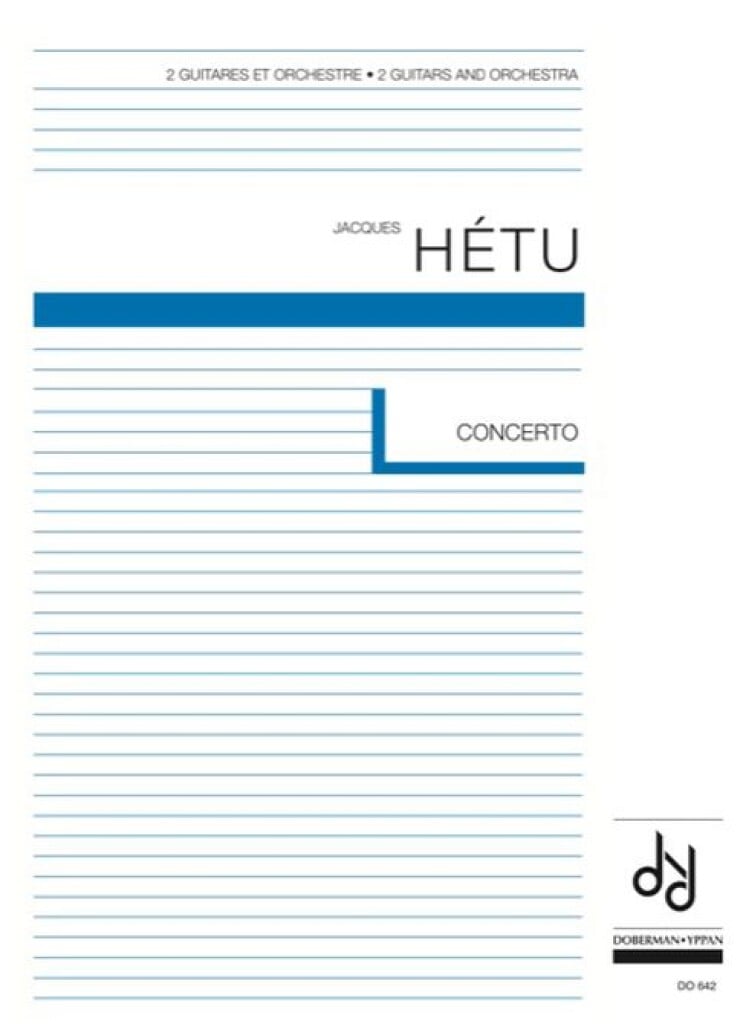 Concerto 2 Guitares et Orchestre Op. 77